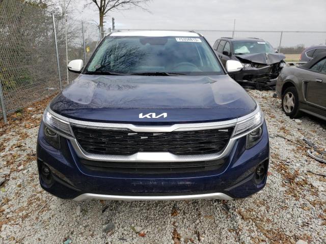 2023 Kia Seltos S VIN: KNDEUCAA0P7443026 Lot: 75358813