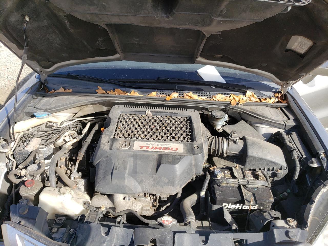 5J8TB1H5XBA005329 2011 Acura Rdx Technology