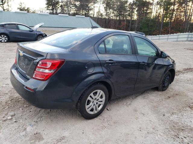 1G1JB5SB7K4148953 | 2019 CHEVROLET SONIC LS