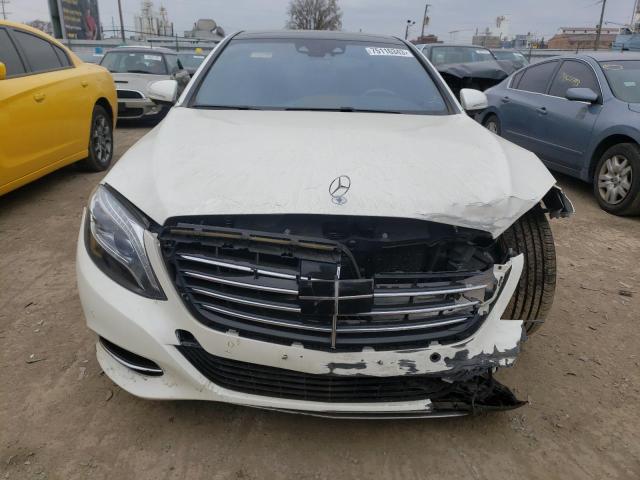 WDDUG8FB9FA076782 | 2015 MERCEDES-BENZ S 550 4MATIC