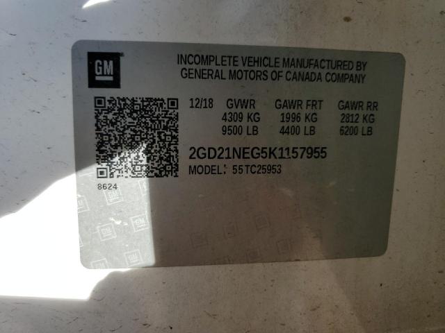 2019 GMC SIERRA C25 - 2GD21NEG5K1157955
