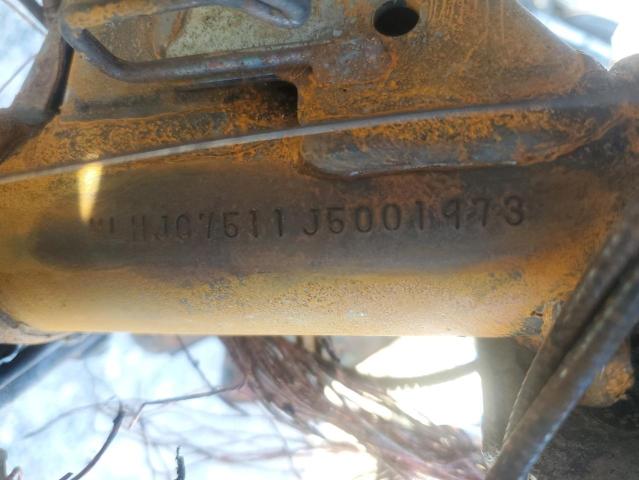 2018 HONDA GROM MLHJC7511J5001973
