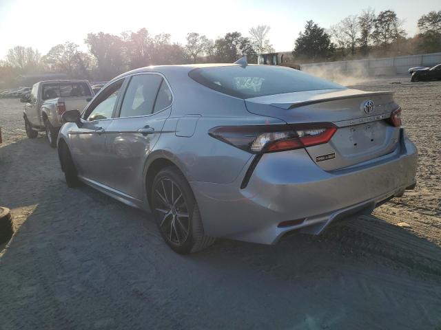  TOYOTA CAMRY 2021 Сріблястий