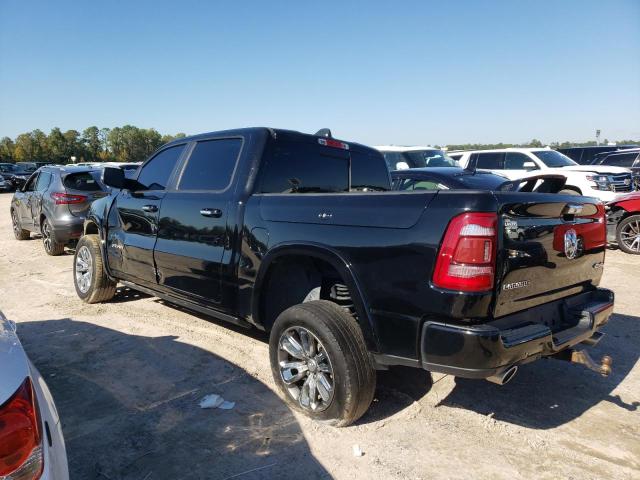 RAM 1500 LARAM 2021 black  gas 1C6SRFJT6MN519662 photo #3