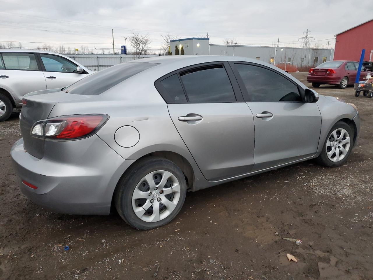 JM1BL1UF7C1542411 2012 Mazda 3 I