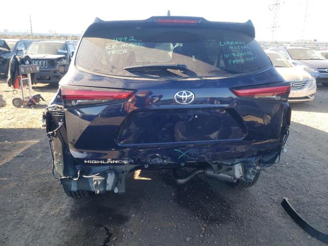 VIN 5TDKDRAHXPS510689 2023 Toyota Highlander, L no.6