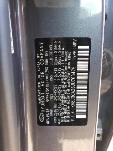 2018 HYUNDAI TUCSON VAL - KM8J3CA26JU763479