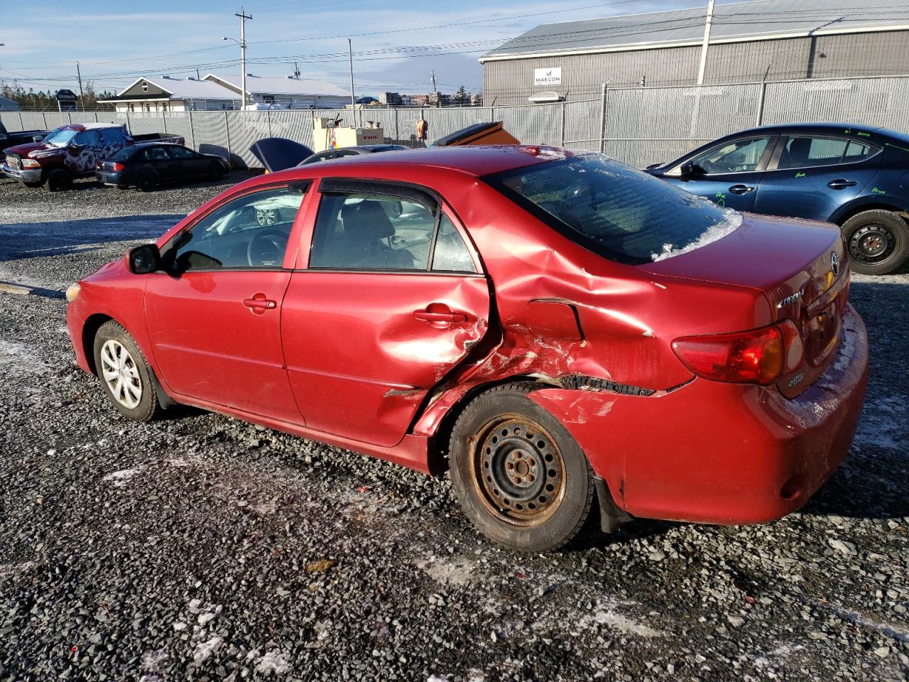 2T1BU4EE9AC237585 2010 Toyota Corolla Base