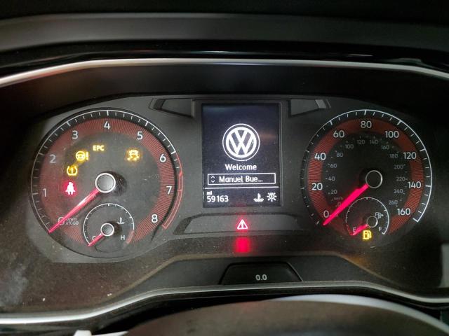 3VWCB7BU6KM223124 | 2019 Volkswagen jetta s