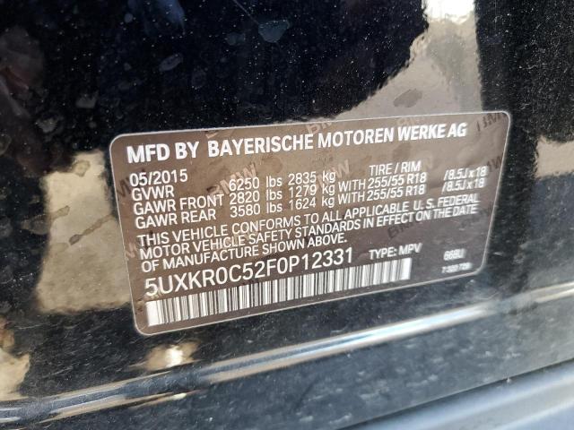 5UXKR0C52F0P12331 2015 BMW X5, photo no. 13