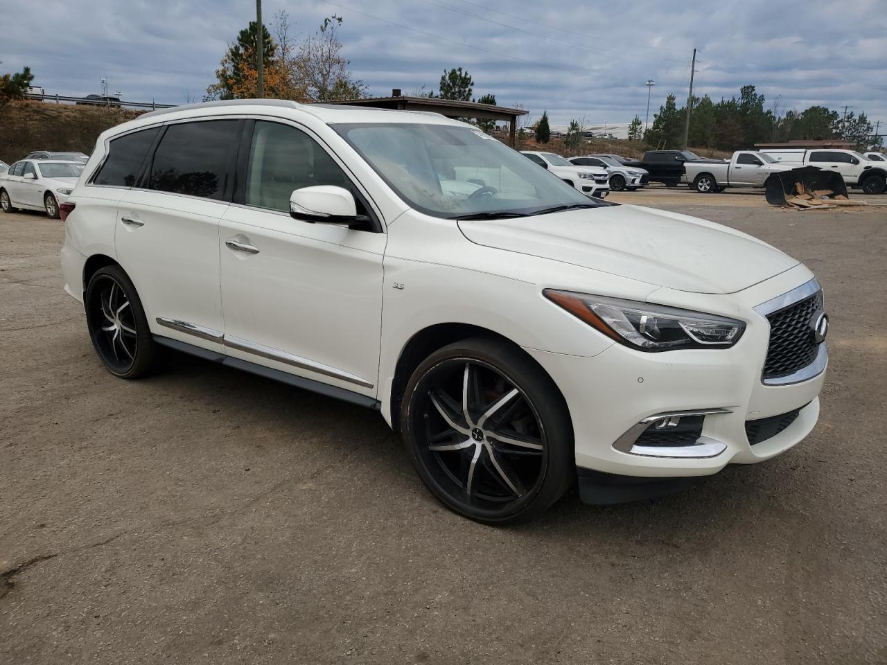 Lot #2199737687 2017 INFINITI QX60