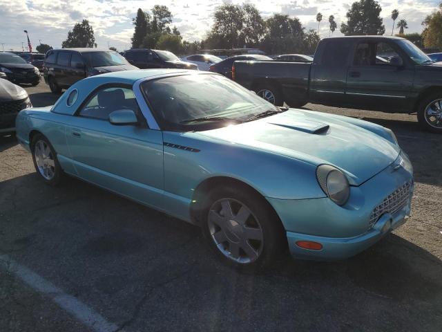 2002 Ford Thunderbird VIN: 1FAHP60A52Y108036 Lot: 78240913