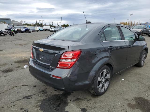 1G1JF5SB0K4123168 | 2019 CHEVROLET SONIC PREM