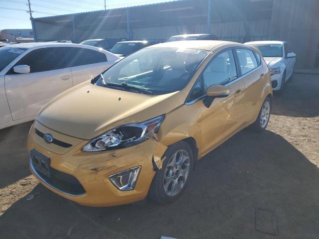 2011 Ford Fiesta SES