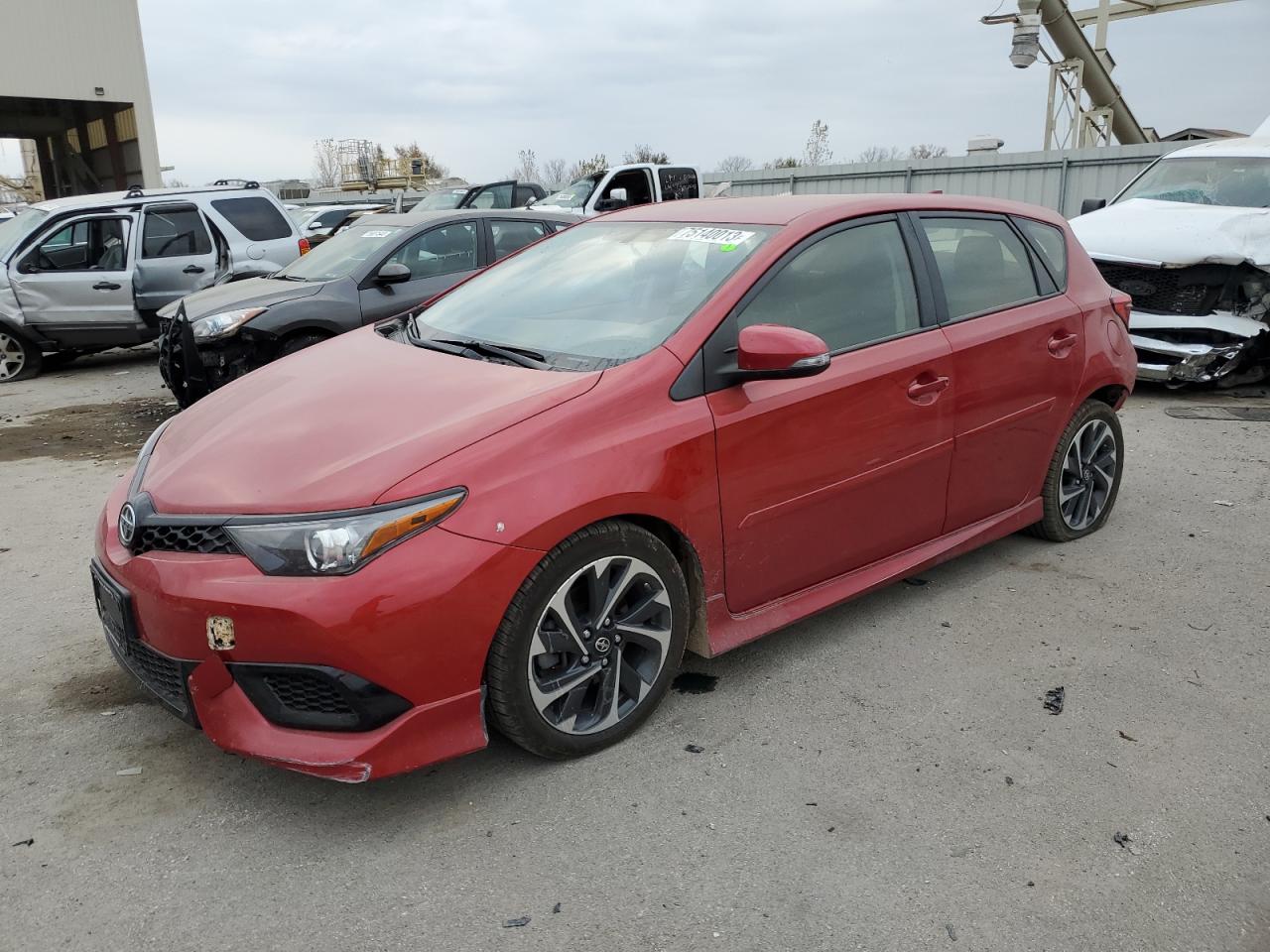 2016 Toyota Scion Im vin: JTNKARJEXGJ513096