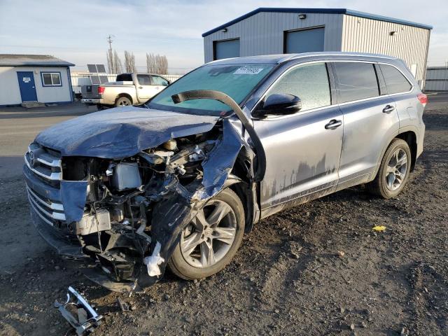 VIN 5TDDZRFH3KS735936 2019 Toyota Highlander, Limited no.1