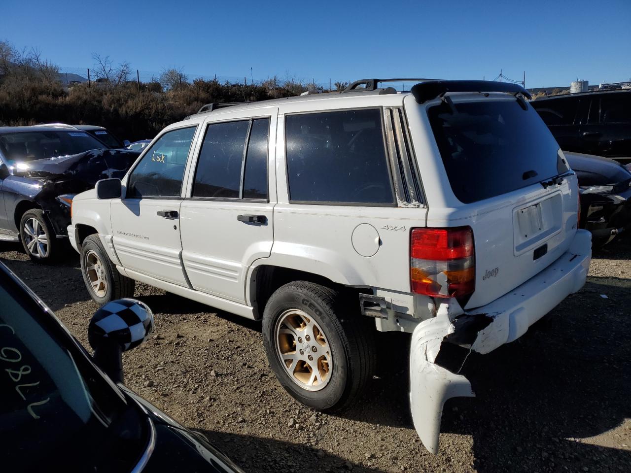 1J4GZ78Y7VC746419 1997 Jeep Grand Cherokee Limited