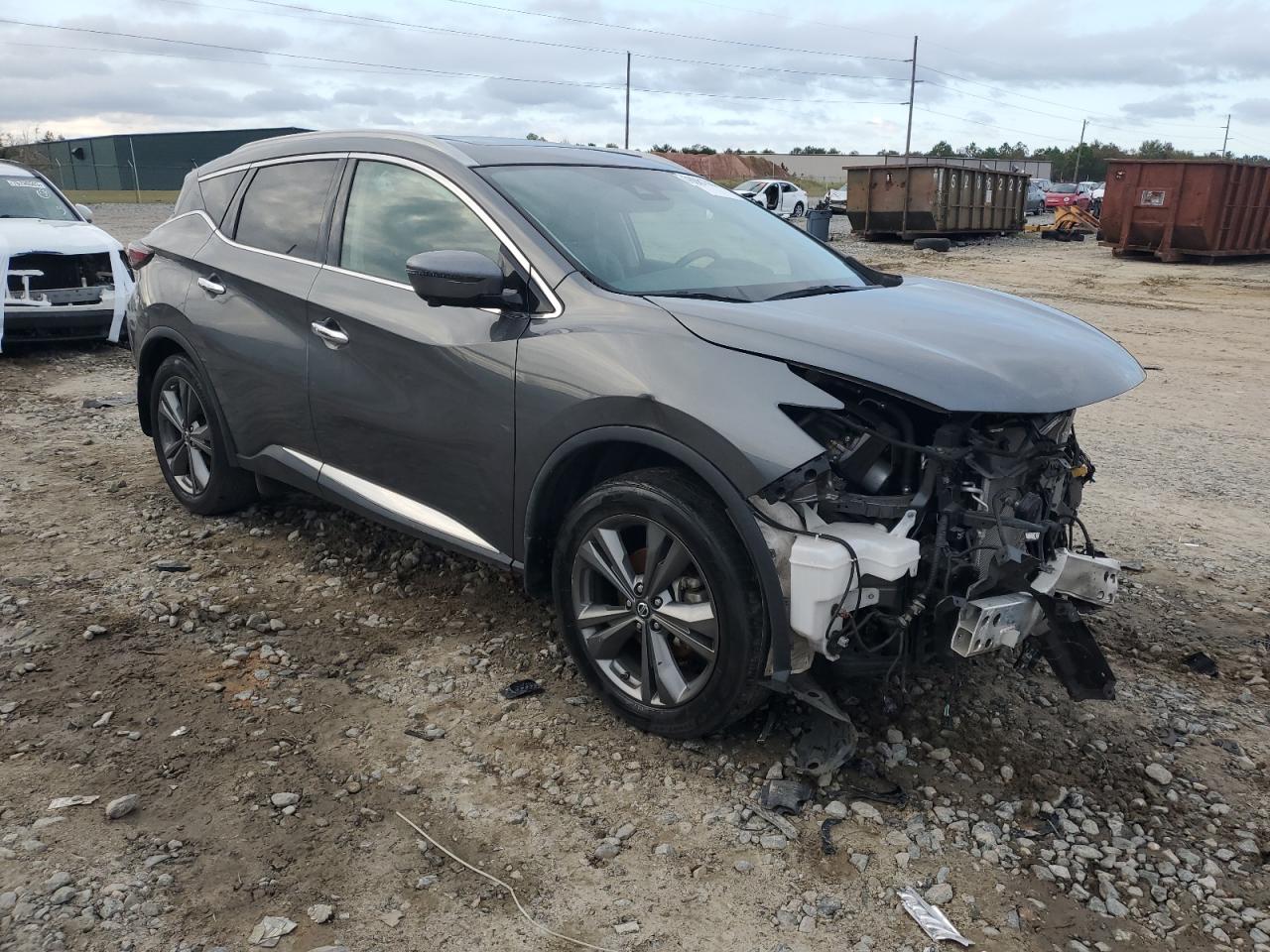 5N1AZ2MJ3KN117341 2019 Nissan Murano S