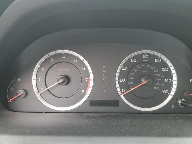  HONDA ACCORD 2012 Чорний