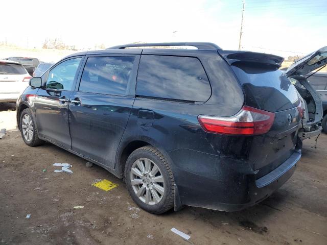 5TDDZ3DC9HS163557 | 2017 TOYOTA SIENNA XLE