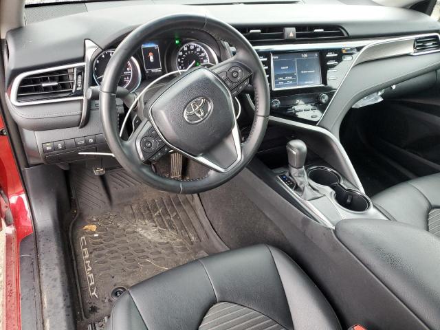  TOYOTA CAMRY 2018 Бургунді