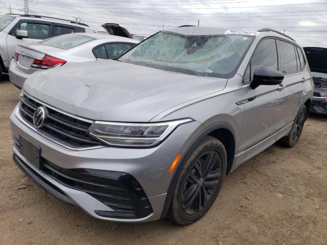 2022 VOLKSWAGEN TIGUAN SE #2890868770