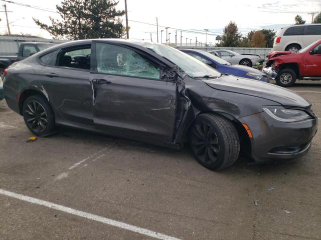Vin: 1c3cccbb6fn721590, lot: 75162613, chrysler 200 s 20154