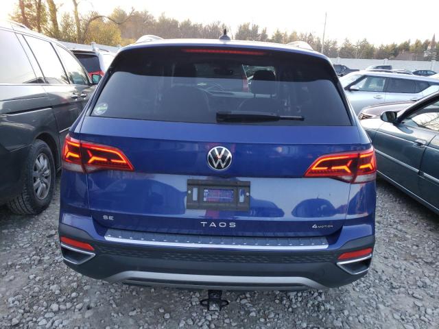 2022 VOLKSWAGEN TAOS SE IQ - 3VVPX7B27NM079884