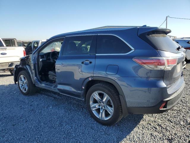 VIN 5TDDKRFH2FS171416 2015 Toyota Highlander, Limited no.2