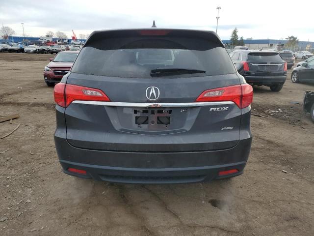 5J8TB4H54FL024809 | 2015 Acura rdx technology