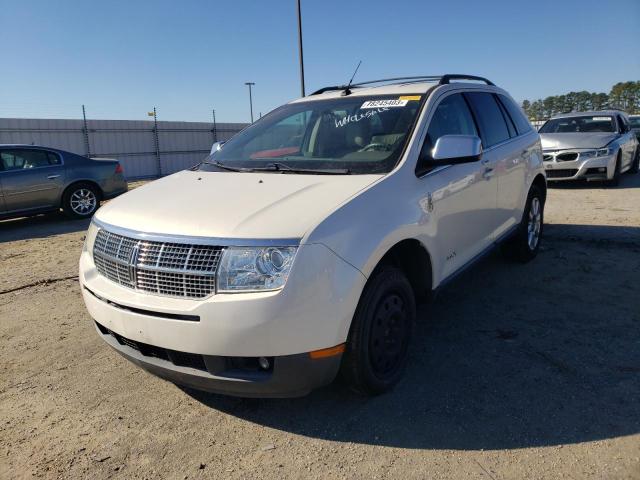 2008 Lincoln Mkx VIN: 2LMDU88C88BJ40360 Lot: 78245403
