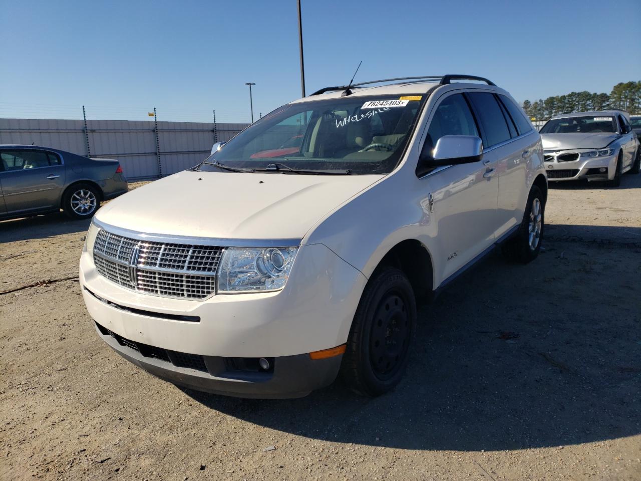 2lmdu88c88bj40360 2LMDU88C88BJ40360 2008 Lincoln Mkx