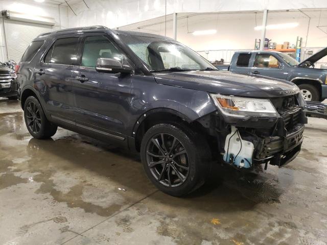 1FM5K8D84HGD88654 | 2017 FORD EXPLORER X