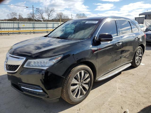 2015 Acura MDX 