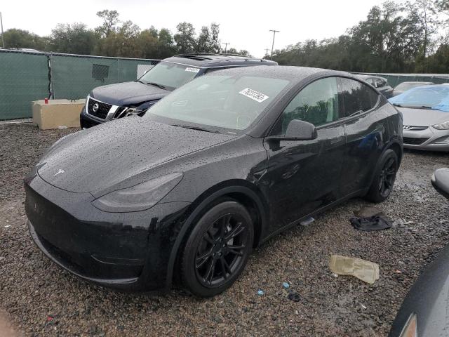 2021 Tesla Model Y  (VIN: 5YJYGDEE9MF064877)