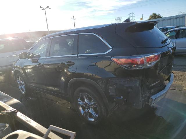 VIN 5TDYKRFH6FS073216 2015 Toyota Highlander, Limited no.2