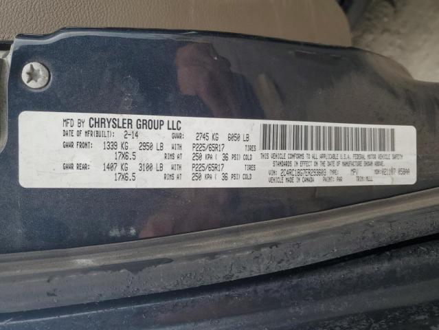 2C4RC1BG7ER293603 | 2014 CHRYSLER TOWN and COU