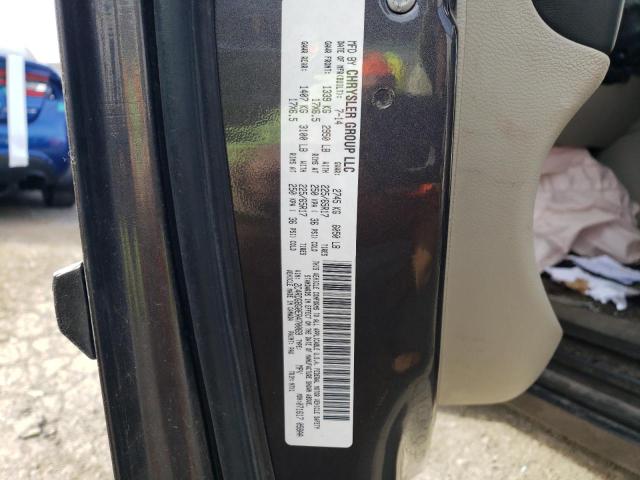 2C4RDGBG0ER470069 Dodge Grand Caravan Se
