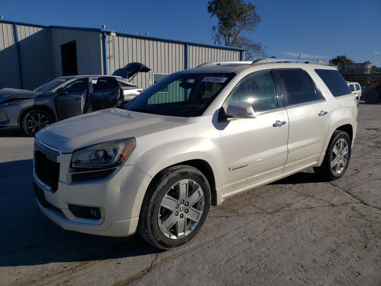 Lot #2937872829 2013 GMC ACADIA DEN