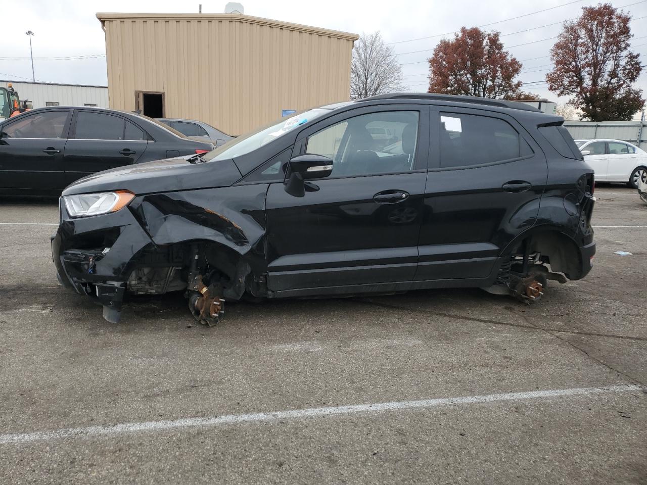 2020 Ford Ecosport Se vin: MAJ6S3GL6LC363840