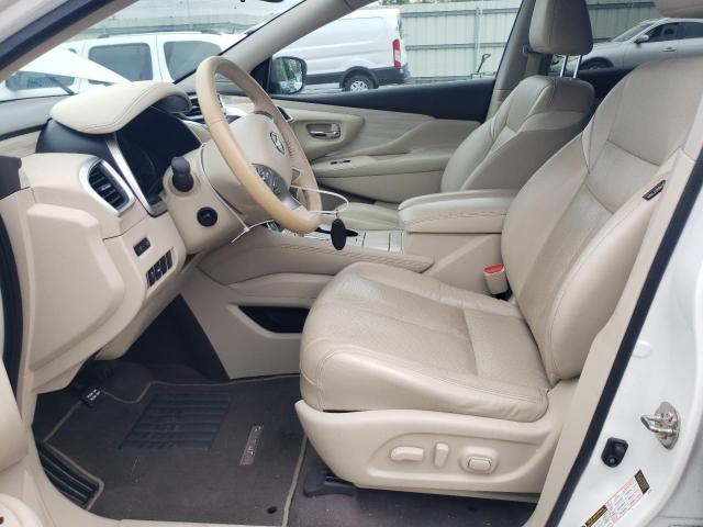  NISSAN MURANO 2017 Biały