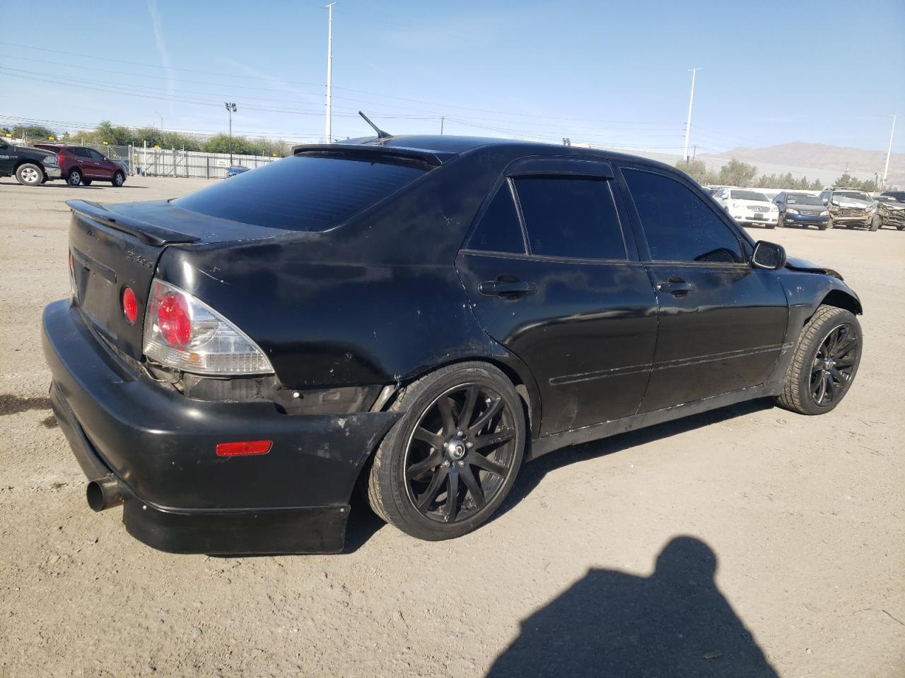 jthbd182x10024444 JTHBD182X10024444 2001 Lexus Is 300
