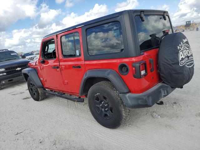 1C4HJXDG5KW670272 Jeep Wrangler Unlimited Sport