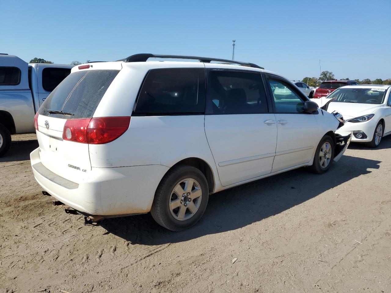 5TDZA23C76S580066 2006 Toyota Sienna Ce