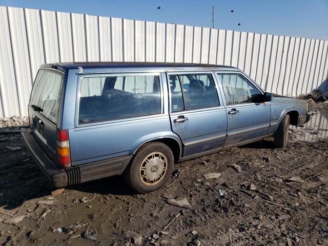 1987 Volvo 740 Gle VIN: YV1FX885XH1097888 Lot: 74991253