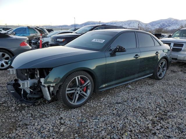 2018 AUDI S4 PRESTIG - WAUC4AF46JA001339
