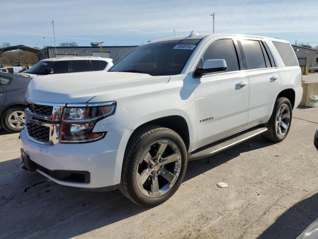 2018 Chevrolet Tahoe Police VIN: 1GNSKDEC1JR236626 Lot: 78548763