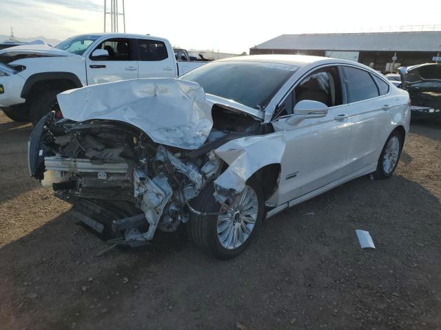 Lot #2470524000 2015 FORD FUSION SE salvage car