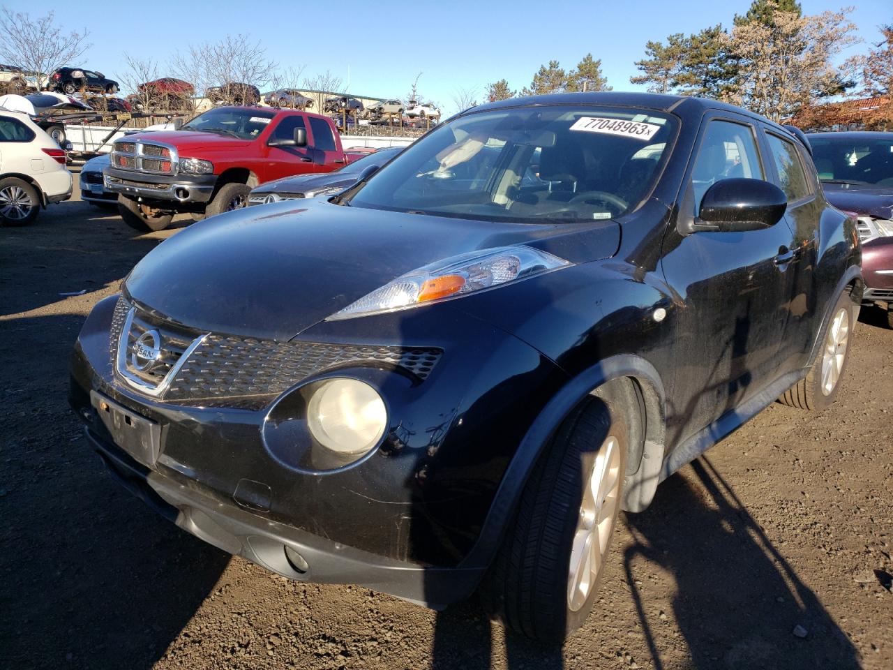 2012 Nissan Juke S 1.6L продається в New Britain, CT - Mechanical