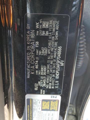 KNDPU3AF5P7048666 | 2023 KIA SPORTAGE L